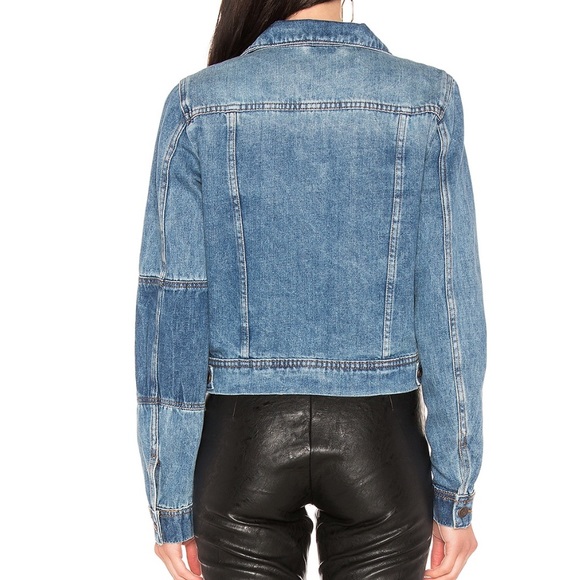 Free People Denim Jacket - Picture 2 of 7
